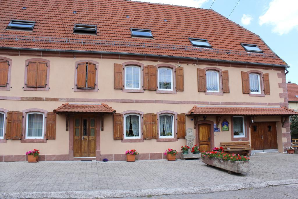 Chambres D'Hotes Au Vieux Moulin Entre Sarreguemine Et Bitche Rahling Экстерьер фото