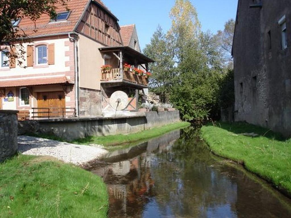 Chambres D'Hotes Au Vieux Moulin Entre Sarreguemine Et Bitche Rahling Экстерьер фото